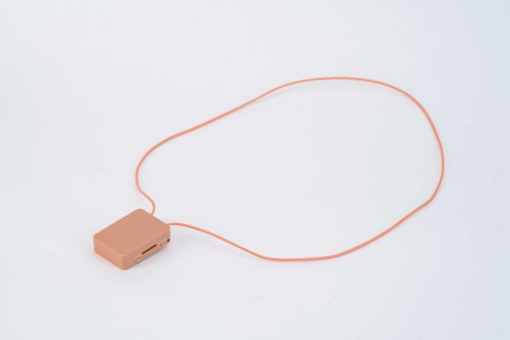 Cutiuta GSM cu magneti pe timpan - casti de copiat - sisteme de copiat