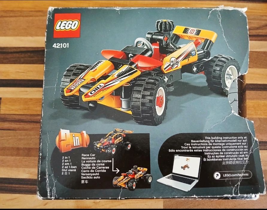 Lego technic Buggy