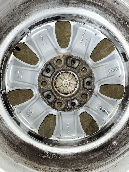 Jante bmw 17 16, cauciucuri iarna