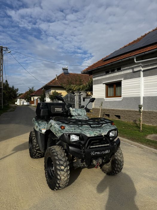 Kawasaki brute force 650