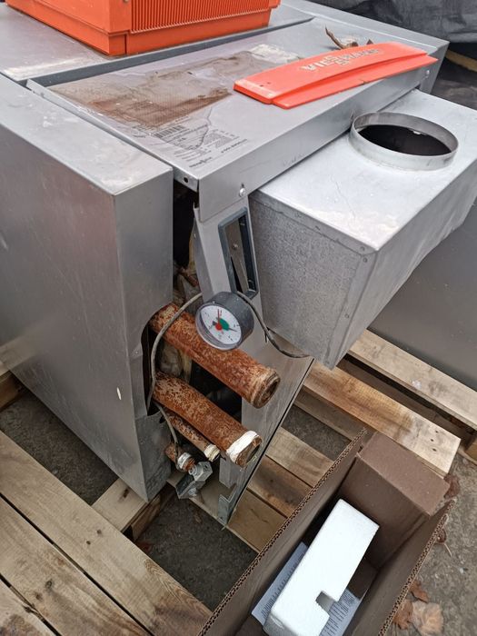 Котёл Viessmann vitogas 100-f