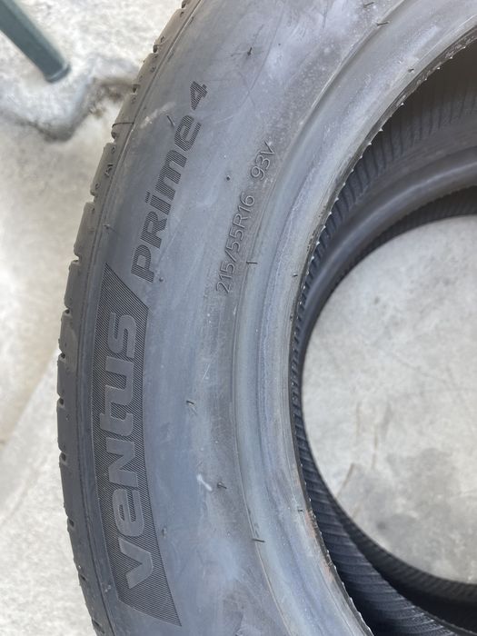 2 Anvelope Noi Dot 1924 225/50R17 Hankook Ventus Prime 3