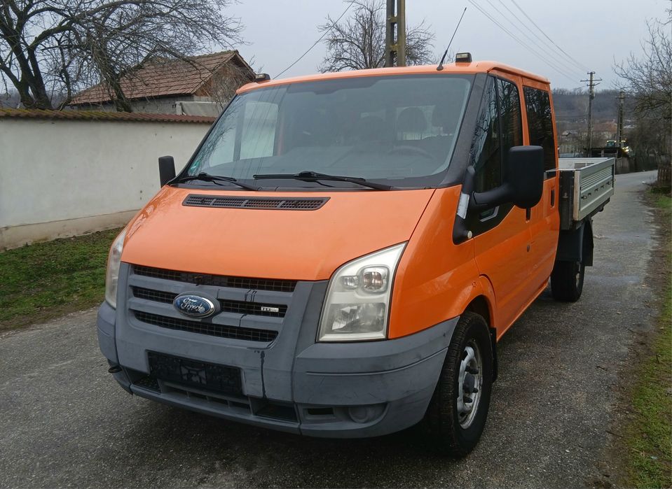 Ford Transit Doka 7 locuri  klima