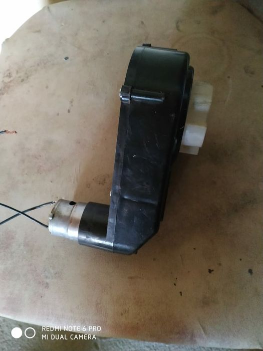 Колеса и редуктора для электромобиля