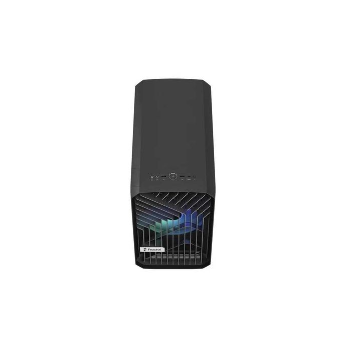 ^Корпус Fractal Design Torrent Nano - Black RGB TG Light Tint