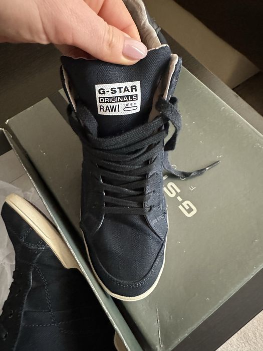 Маратонки G-Star, номер 39, дънкови