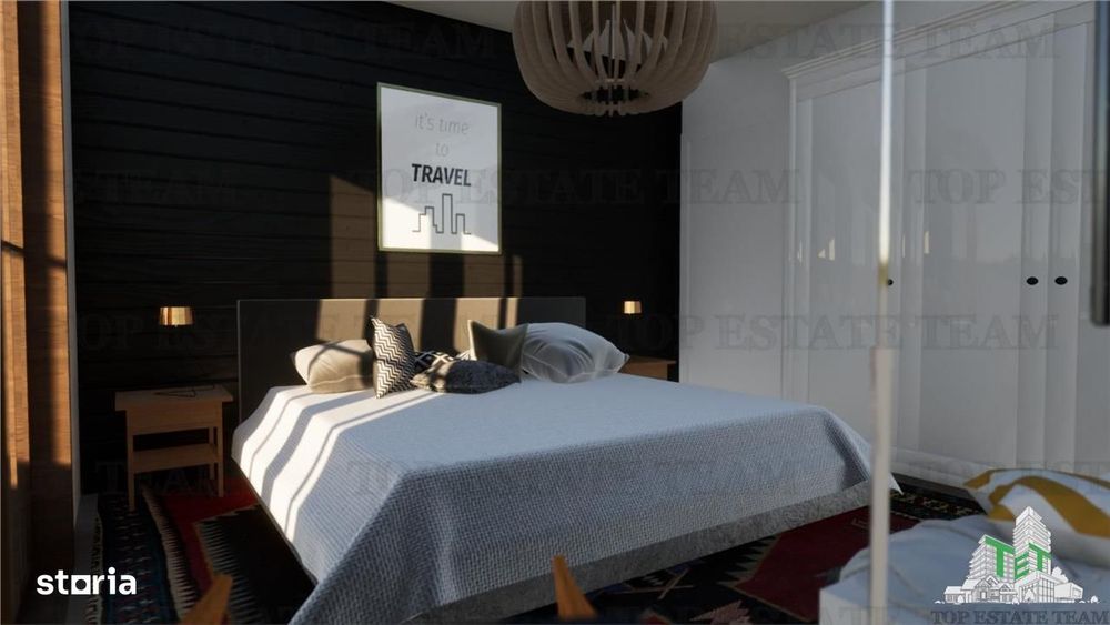 De vanzare casa tip duplex, 5 camere, curte 200mp