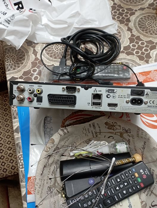 Тюнер от спутниковое антенны