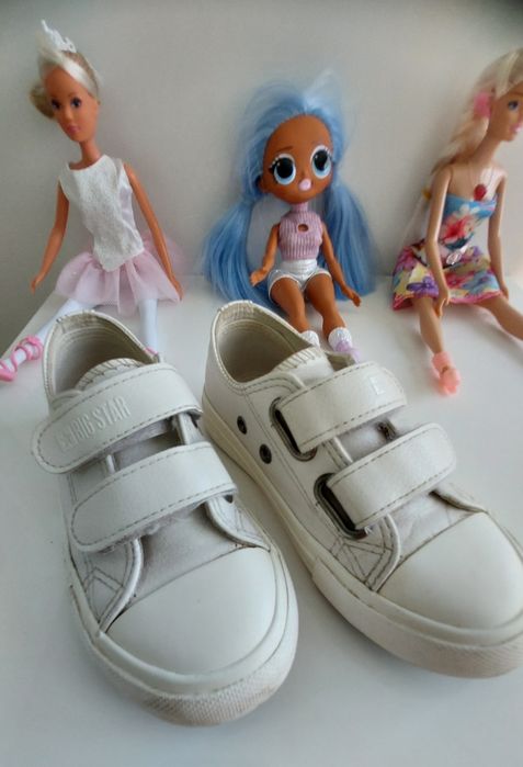 Кожени детски кецове Big Star