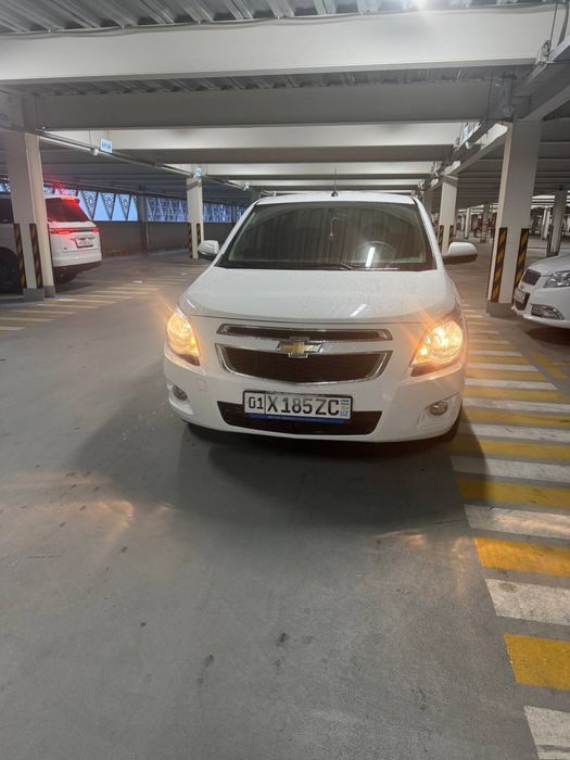 Cobalt 2025-yil 4-pazitsiya Style Oq rang 12.300$  Probeg: 18500