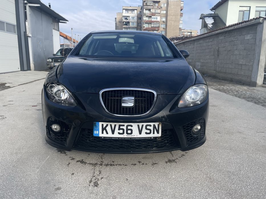 Seat leon fr  На части