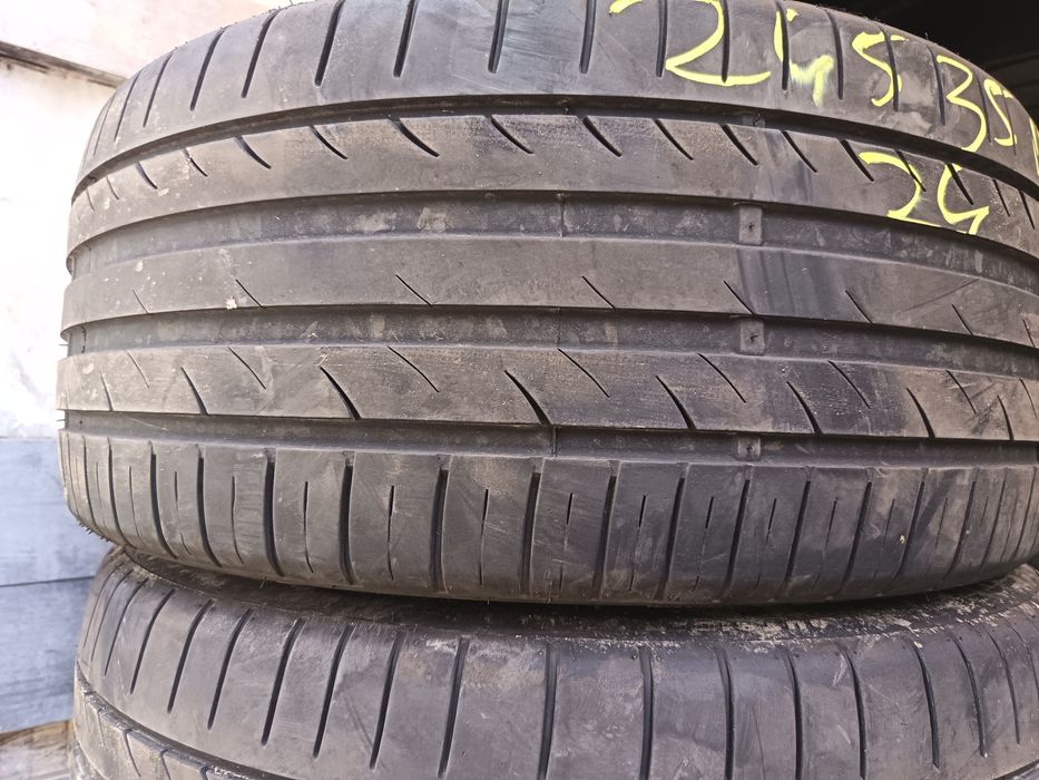 Anvelope vara 245 35 19 tomason 2024 5.4mm