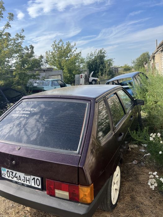 Разбор ВАЗ 2109 (инжектор, евро мотор 1.6)