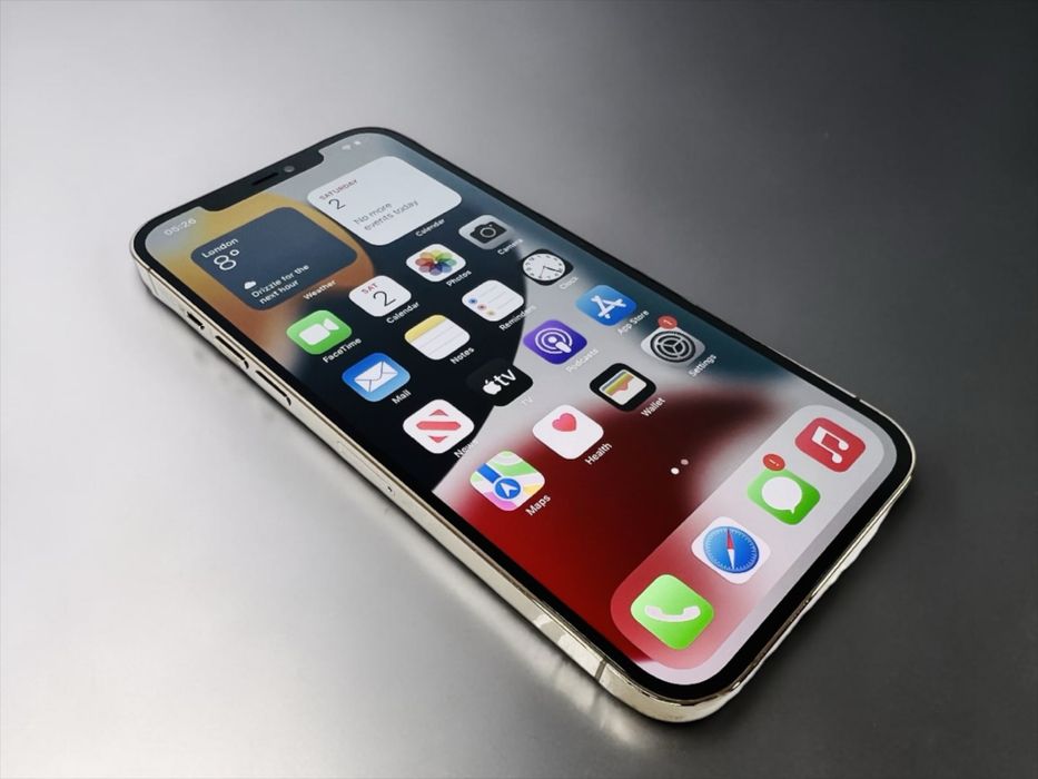 Apple iPhone 12 Pro 128GB Gold Отличен! Гаранция!