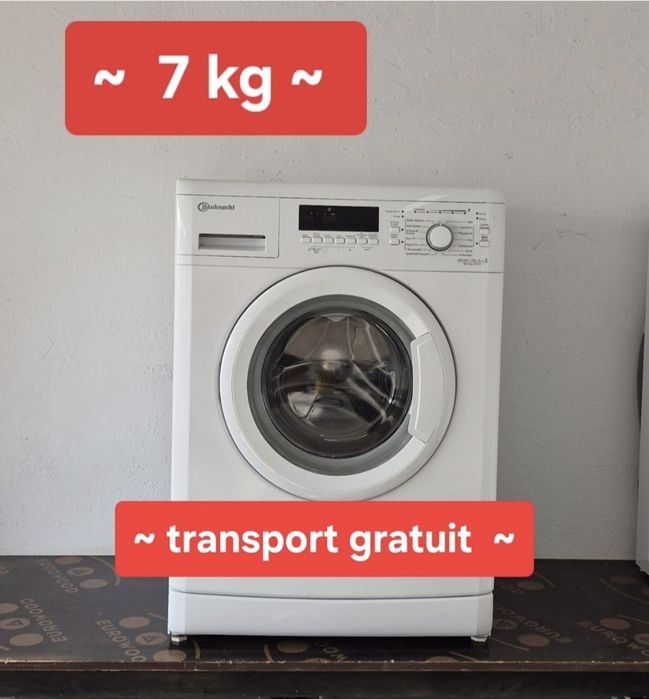 Masina de spalat rufe Bauknecht   wa plus 724