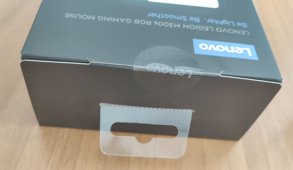 Гейминг Мишка Lenovo Legion M300S BK RGB