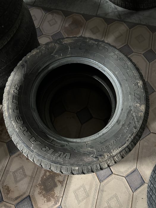 Резина баллон шины 255/65/R17