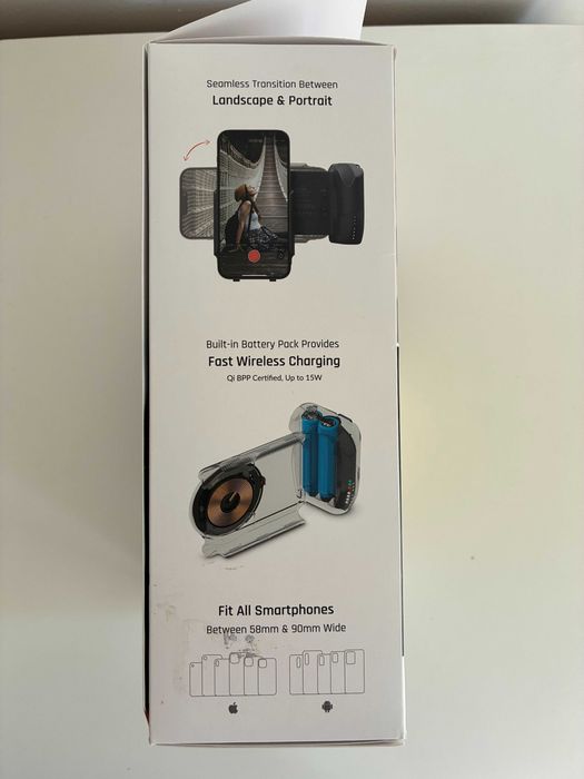 Държач и батерия ShiftCam ProGrip Starter Kit за iPhone