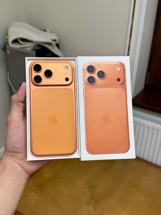 iPhone 17 Pro Max 512gb 100yomks Orange