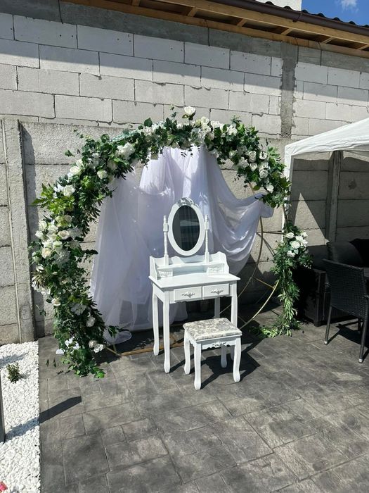 Masuta de gatit mireasa de inchiriat