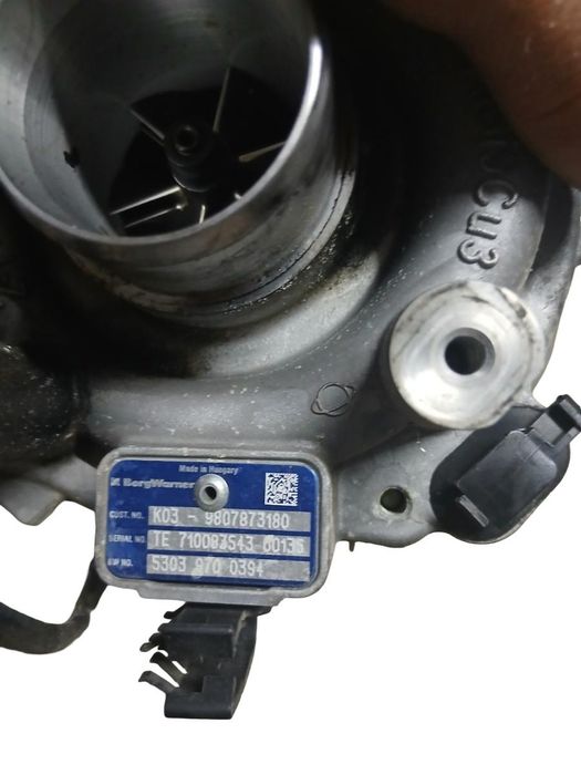 Turbina Ford Kuga 2 2.0 Tdci 2017 - > 9807873180