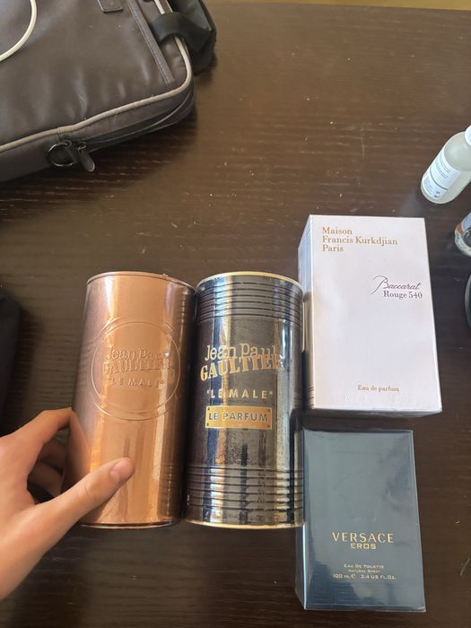 Парфюми JPG, Versace, Maison Francis , Coco Chanel, Jimmy Choo