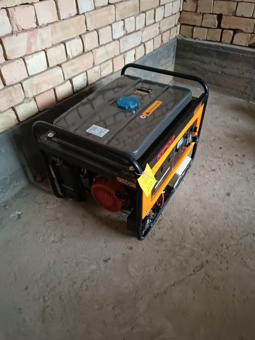 Generator KIPOR 5kv gaz-benzinda ishlidi kam ishlatilgan