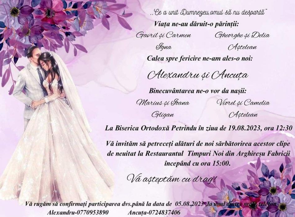 Invitatii digitale