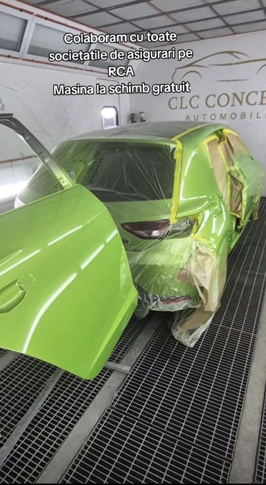 Constatare Daune RCA, Service auto, Masina la schimb