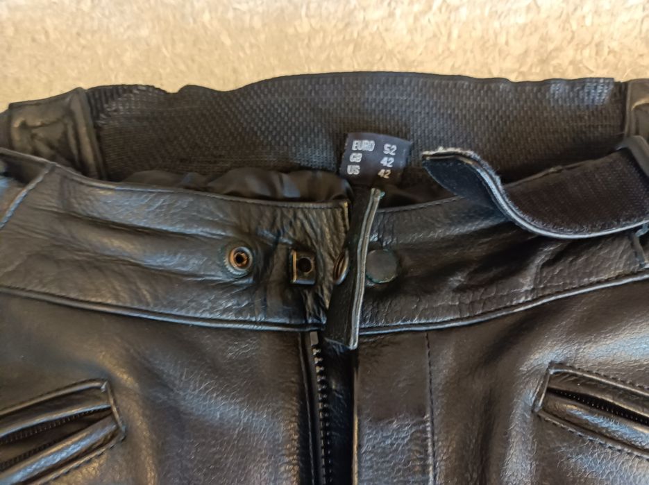 Мото кожен панталон марка DIFI