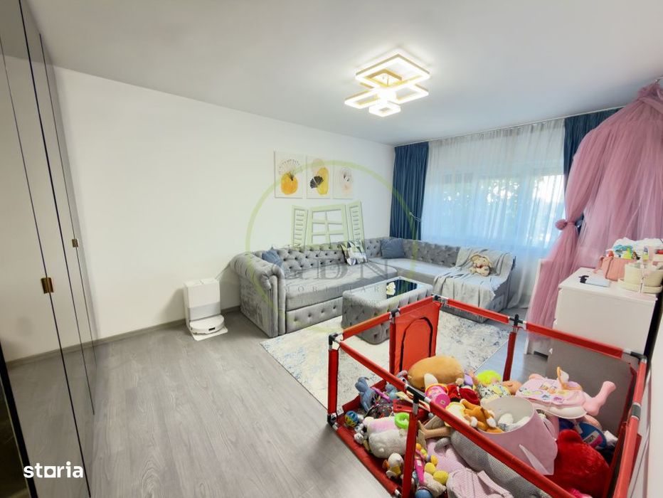 Apartament 2 camere, decomandat, 63.96 mp, cartier Valea Rosie, zona — fotografia 1