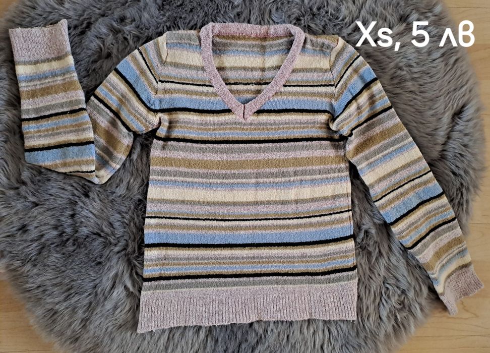Блузи с дълъг ръкав Xs размер