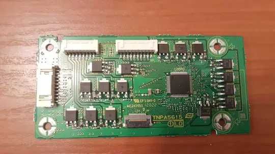 Samsung UE50F6670 Boards