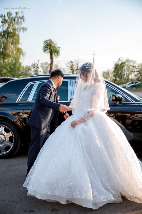 Свадебное платье