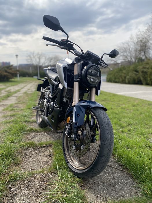 Honda CB125R, 2021, ABS, 11000km
