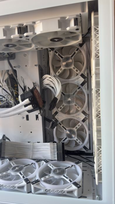 Componente PC - PSU, Carcasa, AIO Corsair, FAN-uri - kit