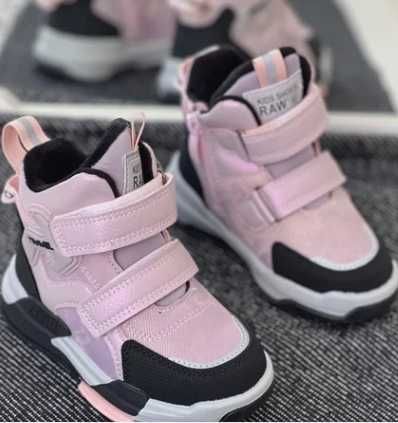 Детские зимние кроссовки и ботинки