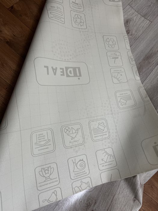 Линолеум качественный серый толстый