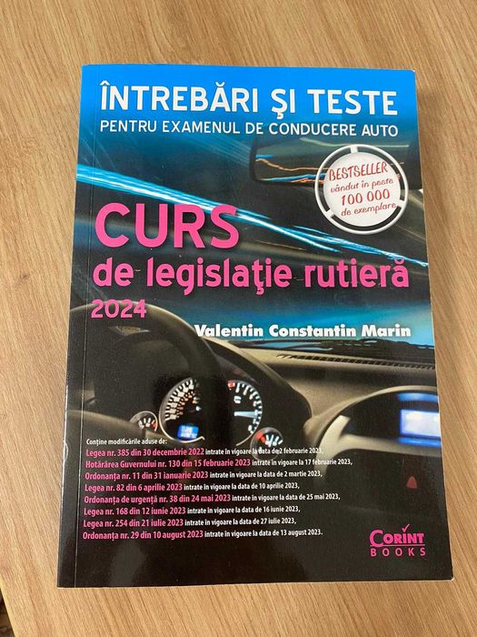 Carte de legislație 2024