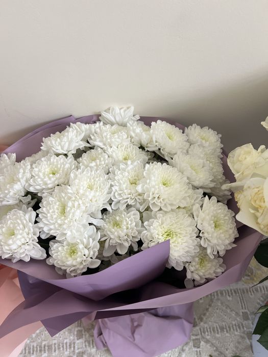 Гүл сатамын свежи бүгін алынған