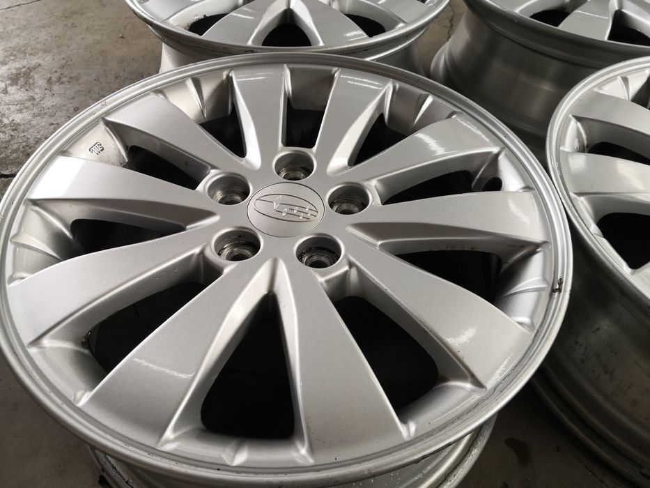 5х100 субару subaru 5x100 15 цола оригинални джанти