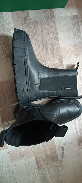 PUMA Боти Челси,кожа,EU38,като Нови
