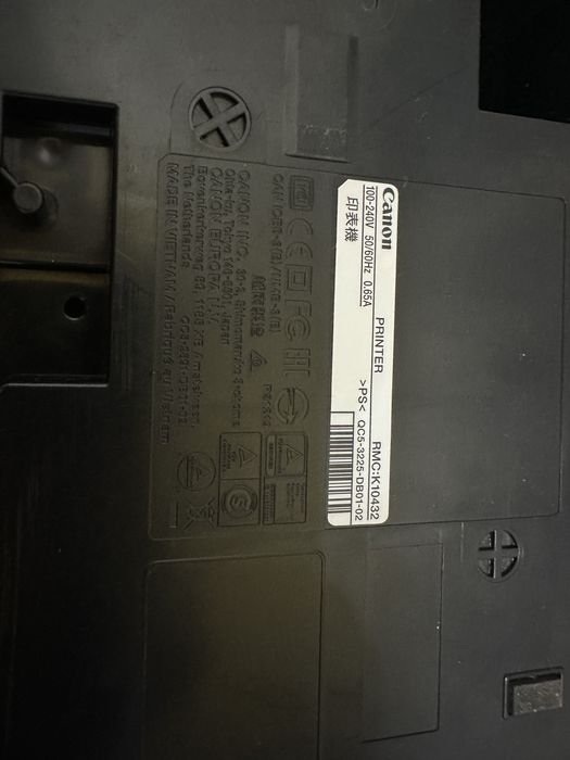 Принтер Canon на запчасти!!!