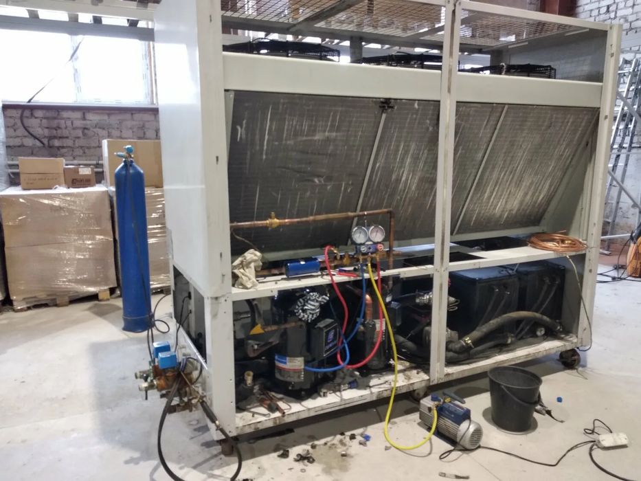 Срочный Ремонт Чиллеров и Агрегатов! Профессионально, Гарантия, Выезд!