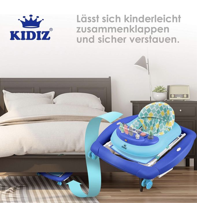 Бебешка проходилка Kidiz® 4 в 1