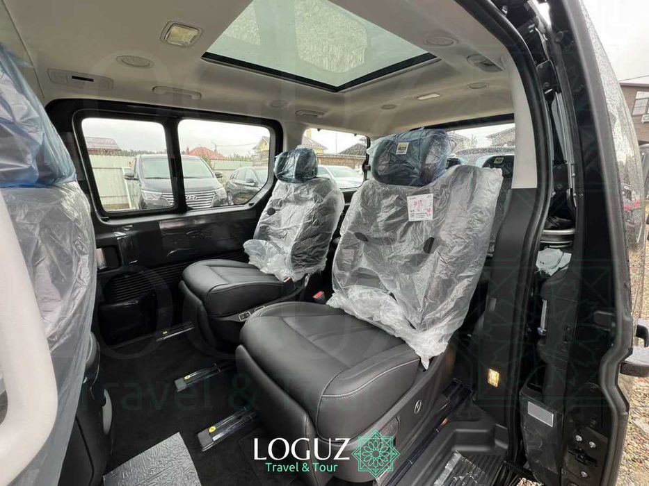 Minivan Transport Service Between Tashkent and the Fergana Valley 24/7