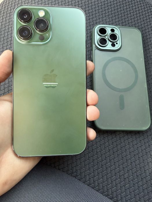 Iphone 13 pro max 128 gb green