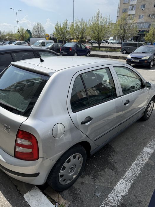 Skoda Fabia 1.4 2003