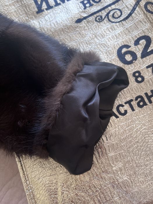 Шуба норковая.