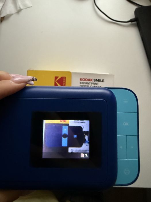 Kodak smile instant print digital camera
